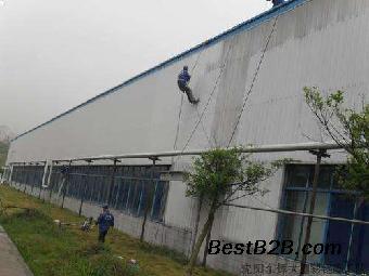 向阳街道工业场景的喷漆服务